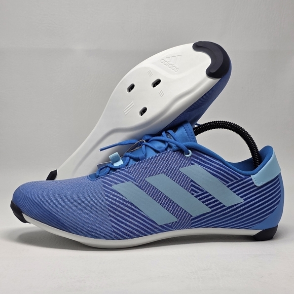 adidas Other - Adidas The Road Cycling Shoes Mens 10.5 Blue Gravel Indoor Training  GY6829 New